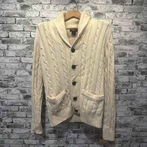 EUC Gant Premium Cotton Men's Cardigan Sweater Size M